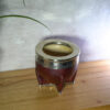 Mate Imperial liso con base
