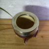 Mate Imperial liso con base - Imagen 3