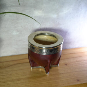 Mate Imperial liso con base