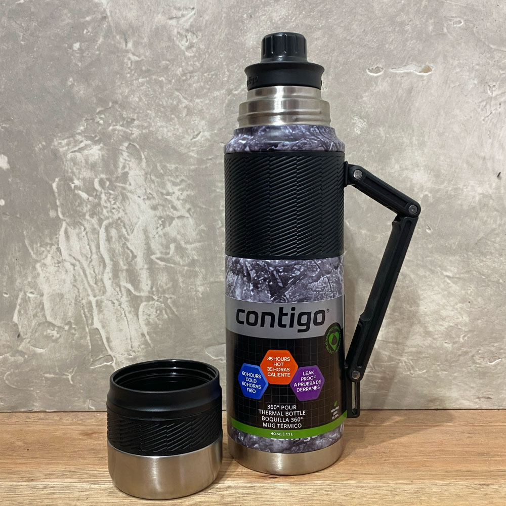 Comprá Kit Termo Contigo - 1.1L Textured Cammo + Guampa + Bombilla