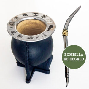 Mate Edición Especial Argentina + Bombilla de regalo