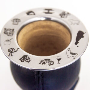 Mate Edición Especial Argentina + Bombilla de regalo